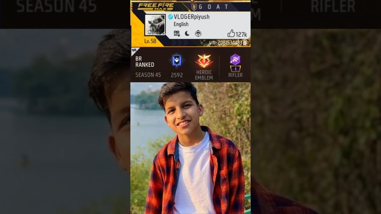 Top Big YouTubers' Free Fire UIDs & Faces 🔥