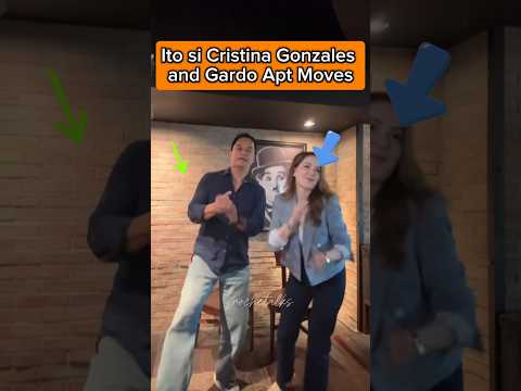 Cristina Gonzales and Gardo Ito Apt Moves #shorts #cristinagonzales #viralvideo