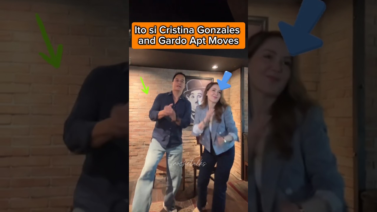 Cristina Gonzales & Gardo Ito's Amazing Apartment Moves! 🏡 #Shorts #ViralVideo