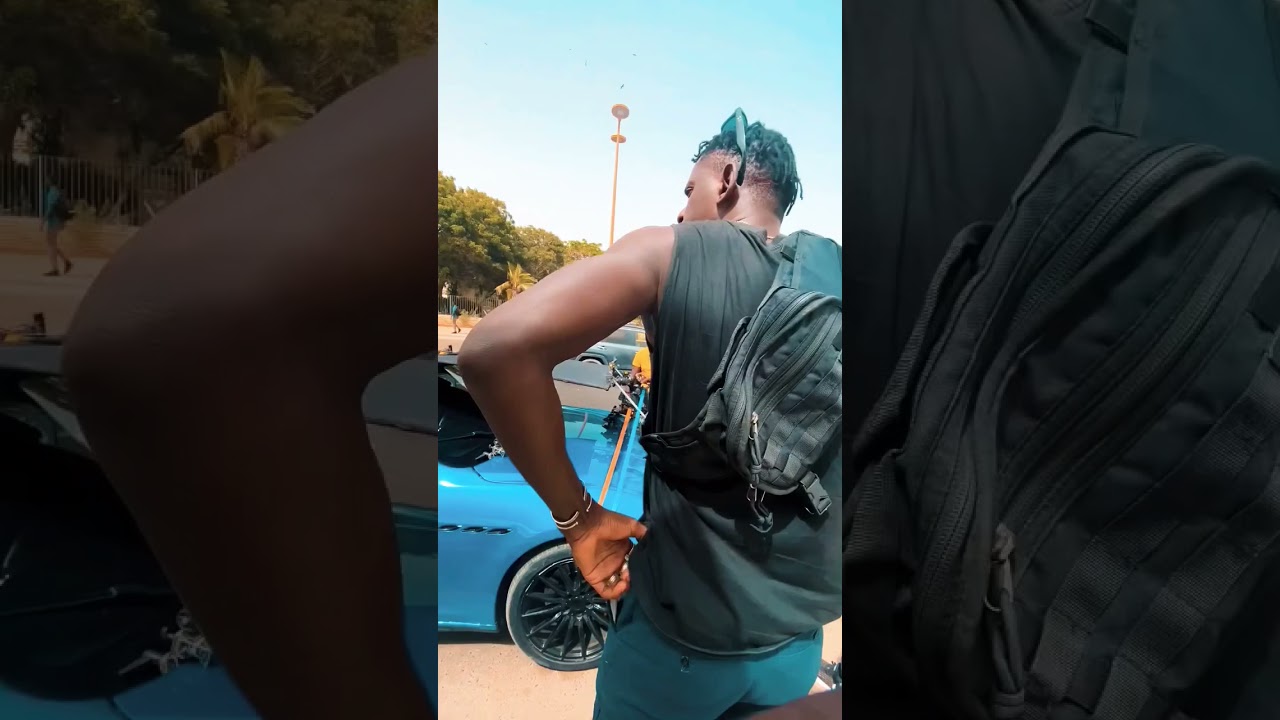 Behind the Scenes of Samba Peuzzi's 'Dawalal' 🎬