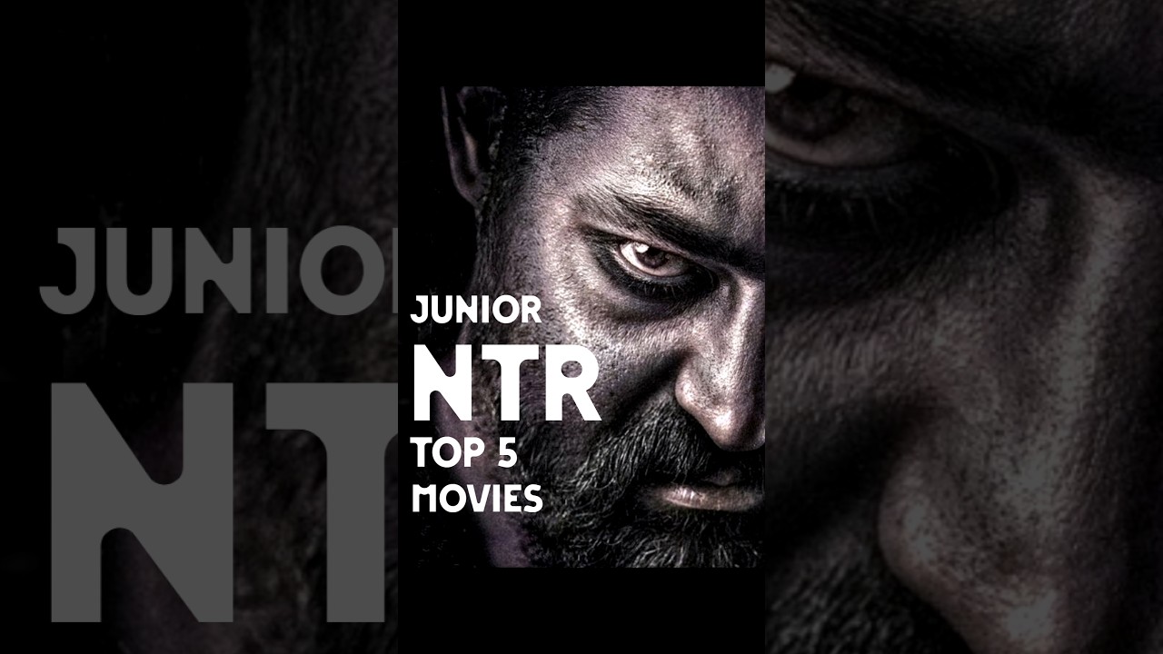 Top5 Top 5 Junior NTR Movies You Can't Miss! 🔥 | South Indian Action Hits