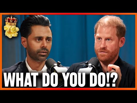 Prince Harry MOCKED To His Face in Hilarious Interview!