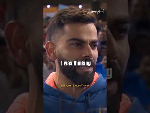 Virat mindset🔥 during Ind vs Pak match! T20 World Cup 2022 #indvspak #t20worldcup