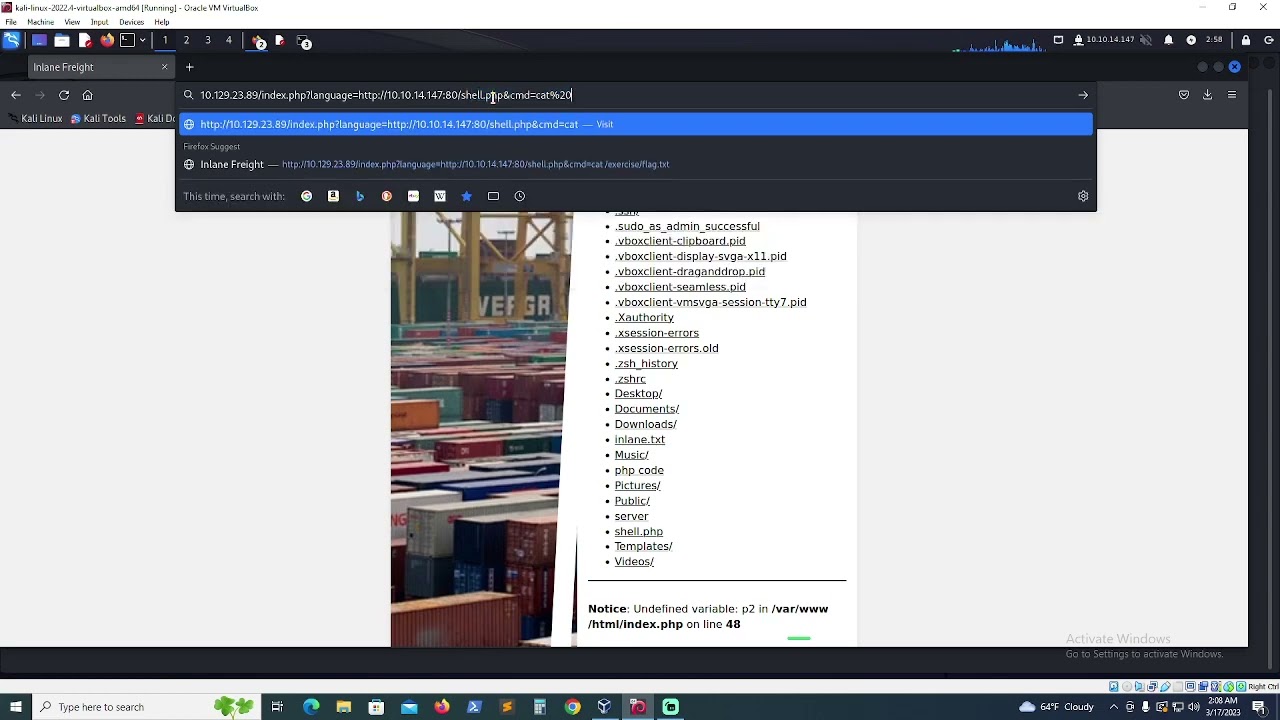 Hack The Box: Mastering LFI & File Uploads for Security Testing 🔓