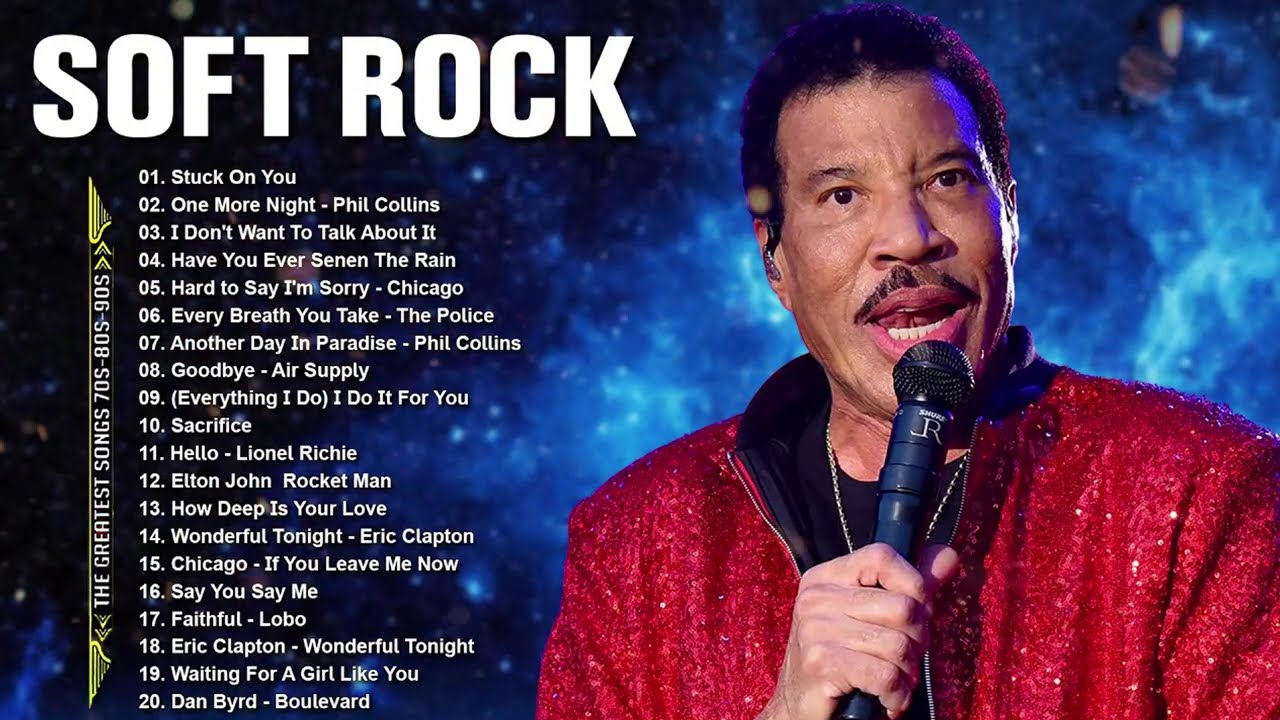 Soft Rock Love Songs from the 70s-90s 🎶