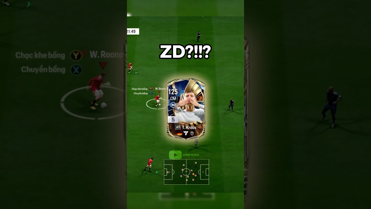 Hướng Dẫn Bắt Kiểu ZD Trong FC Online – Chiến Thuật Hiệu Quả 🕹️