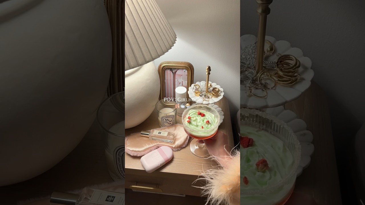 Girlhood Night Routine 🩰🛁🍨