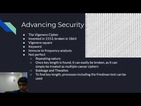 Cryptography Video 1- History (EDUCATIONAL SERIES)[WIP]
