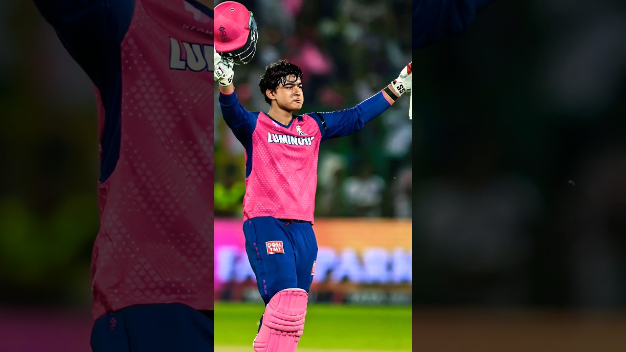 14 वर्षीय Vaibhav Suryavanshi का 35 गेंदों में शतक 🏏