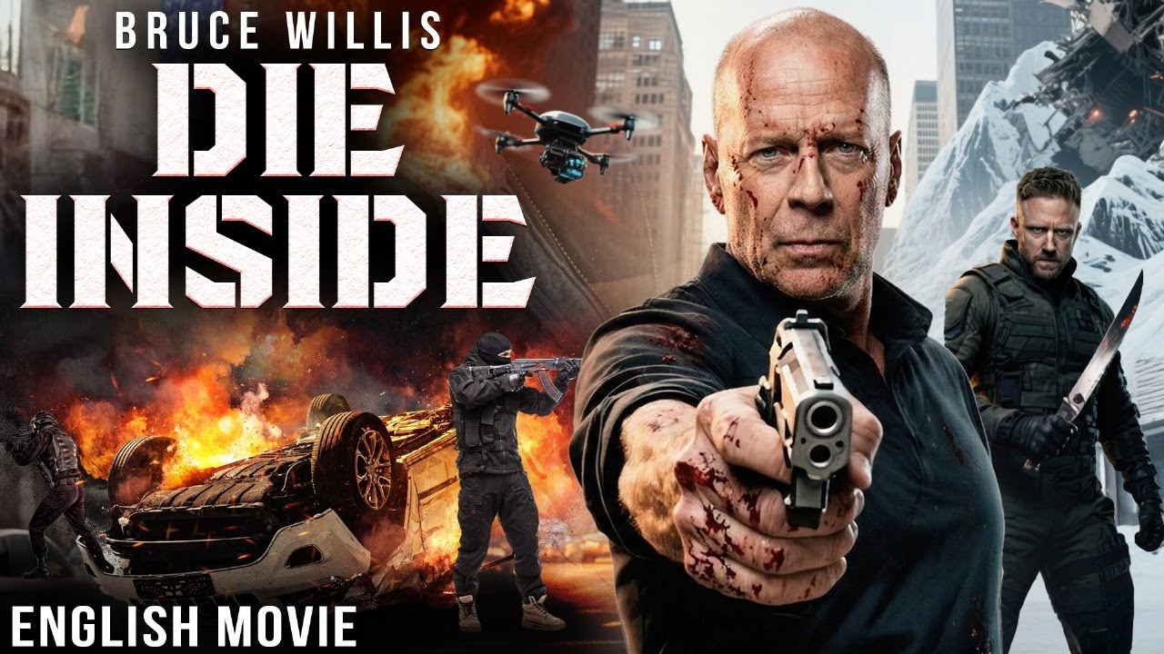 Bruce Willis In DIE INSIDE - Full Action Thriller English Movie | Hollywood Free Movies In English