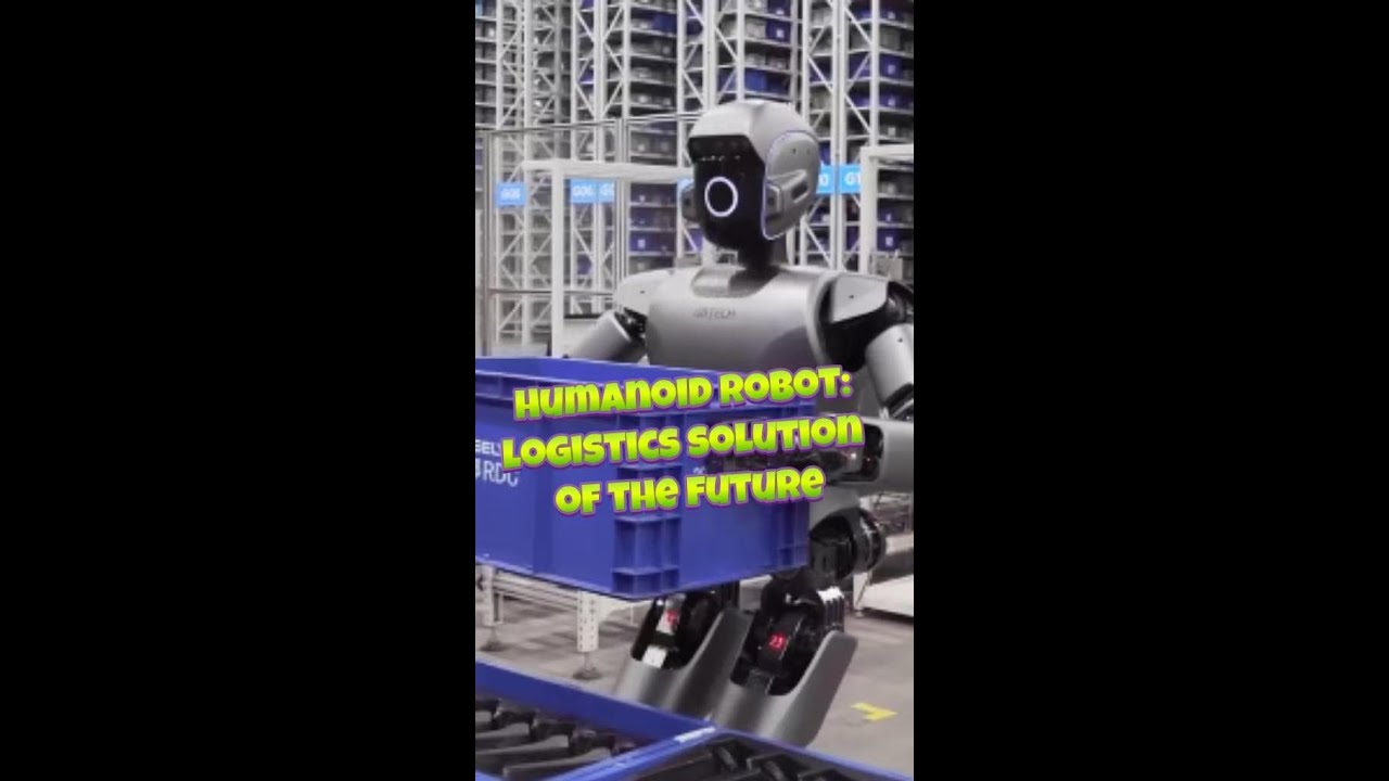 Humanoid Robot Walker S1 Enhances Logistics in South China ๐