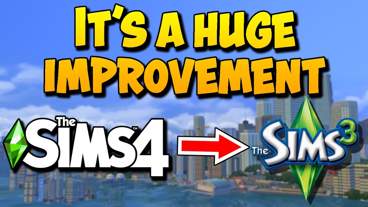 Sims 3 vs. Sims 4: Key Gameplay Differences ๐น๏ธ
