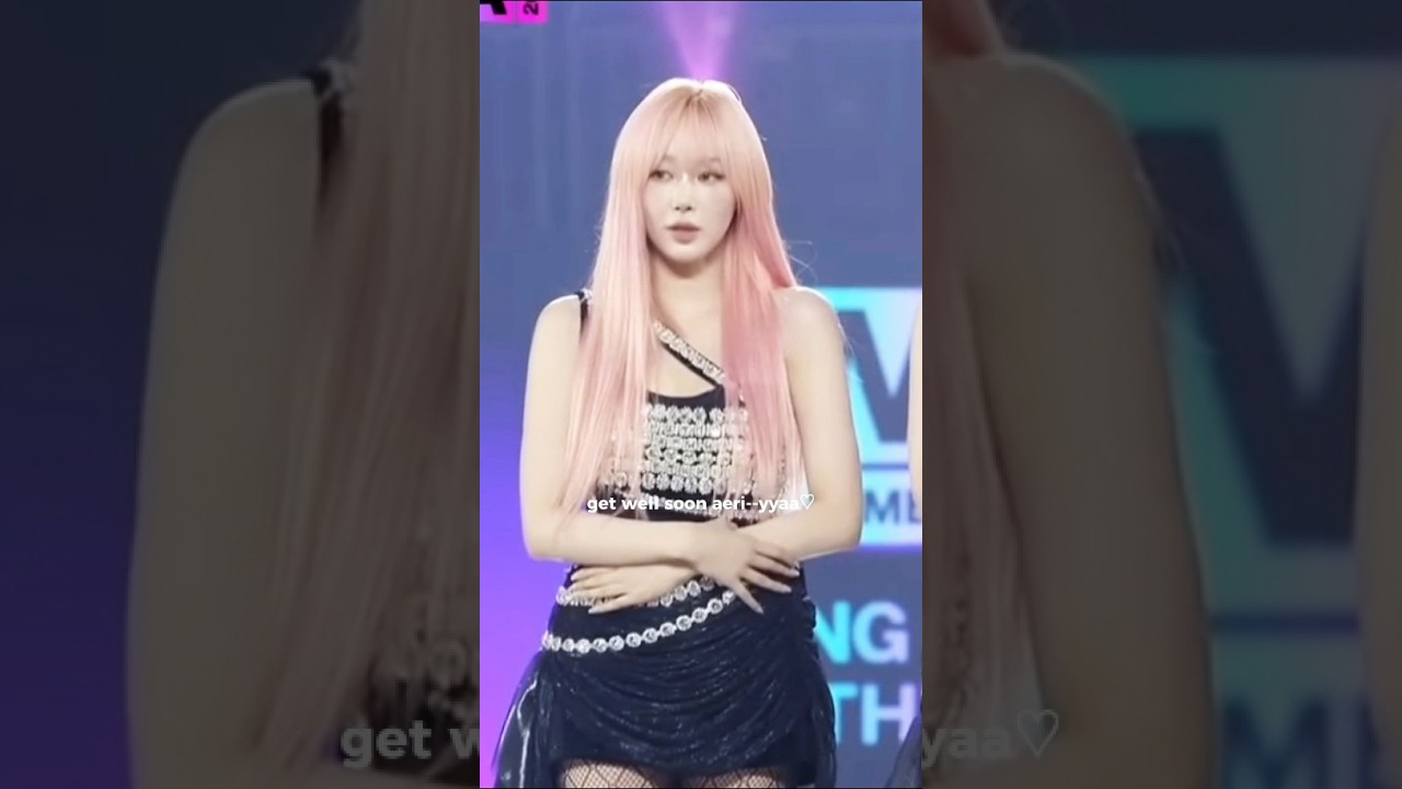 Giselle's Unexpected Challenge at MMA 🥊 | aespa's Short Moment