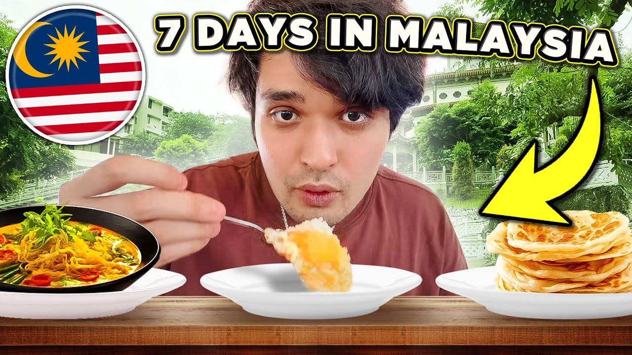 7 Days in Malaysia: Food & Culture Adventure 🍜