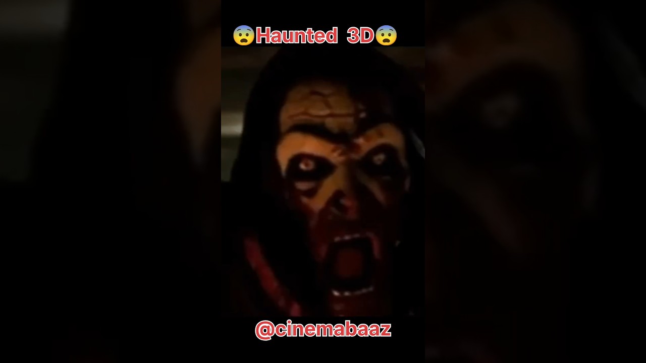 Haunted: Ghost of the Past 3D Teaser 👻