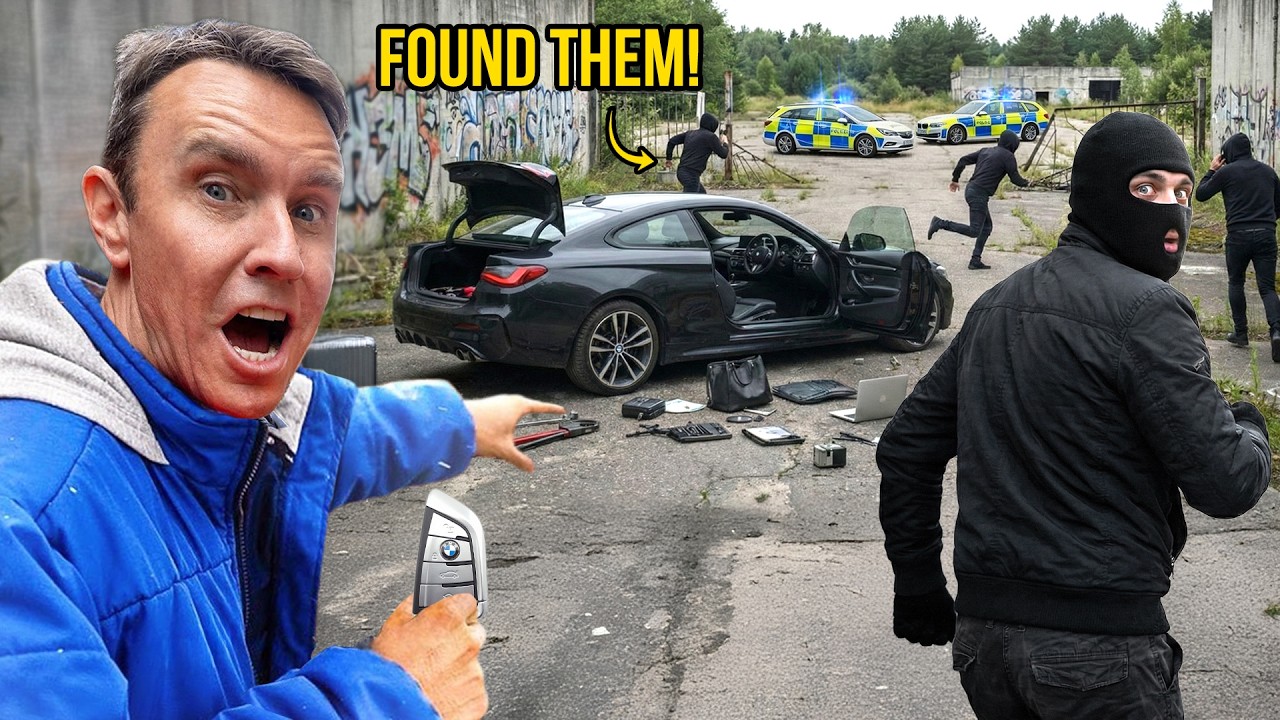 UKβs Most Wanted Car Theft Gang Exposed π