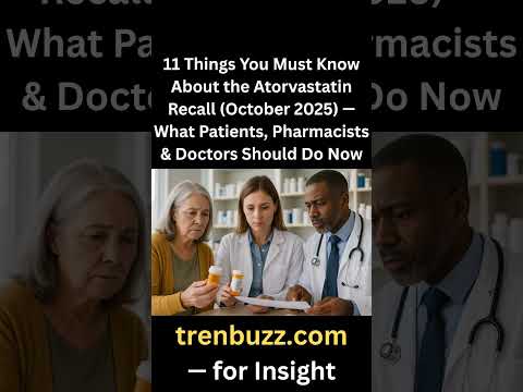 Atorvastatin recall by FDA #usa#usashorts#viral#news#medicated#usmediation#usgovernment#cholesterol