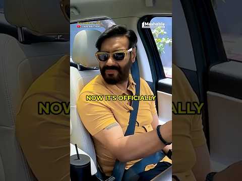Ajay Devgn Loves To Be A Backseat Driver | Mashable India