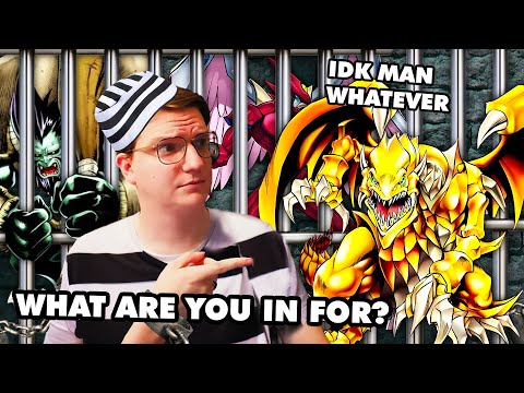 THESE YUGIOH CARDS WERE BANNED! (But not because they were strong...)