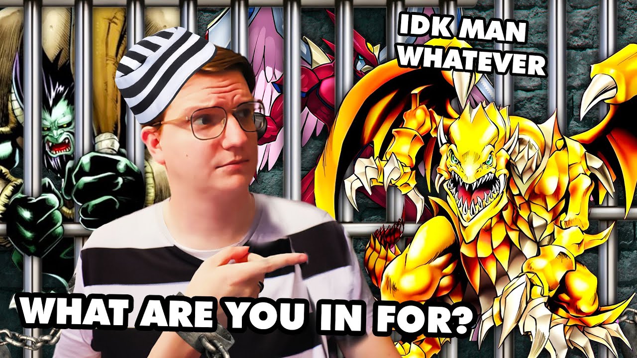 Yugioh Cards Banned for Surprising Reasons! 😮