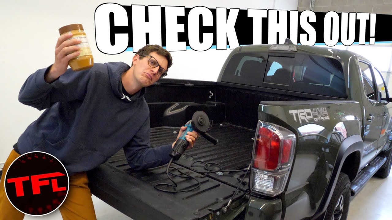 The 2021 2021 Toyota Tacoma TRD Off-Road's Unique Gadgets 🚗