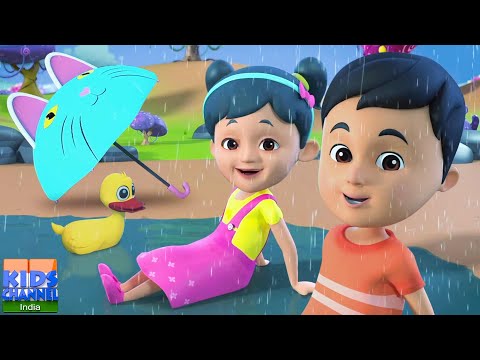Pani Barsa, Naav Banao + Best Nursery Rhymes in Hindi