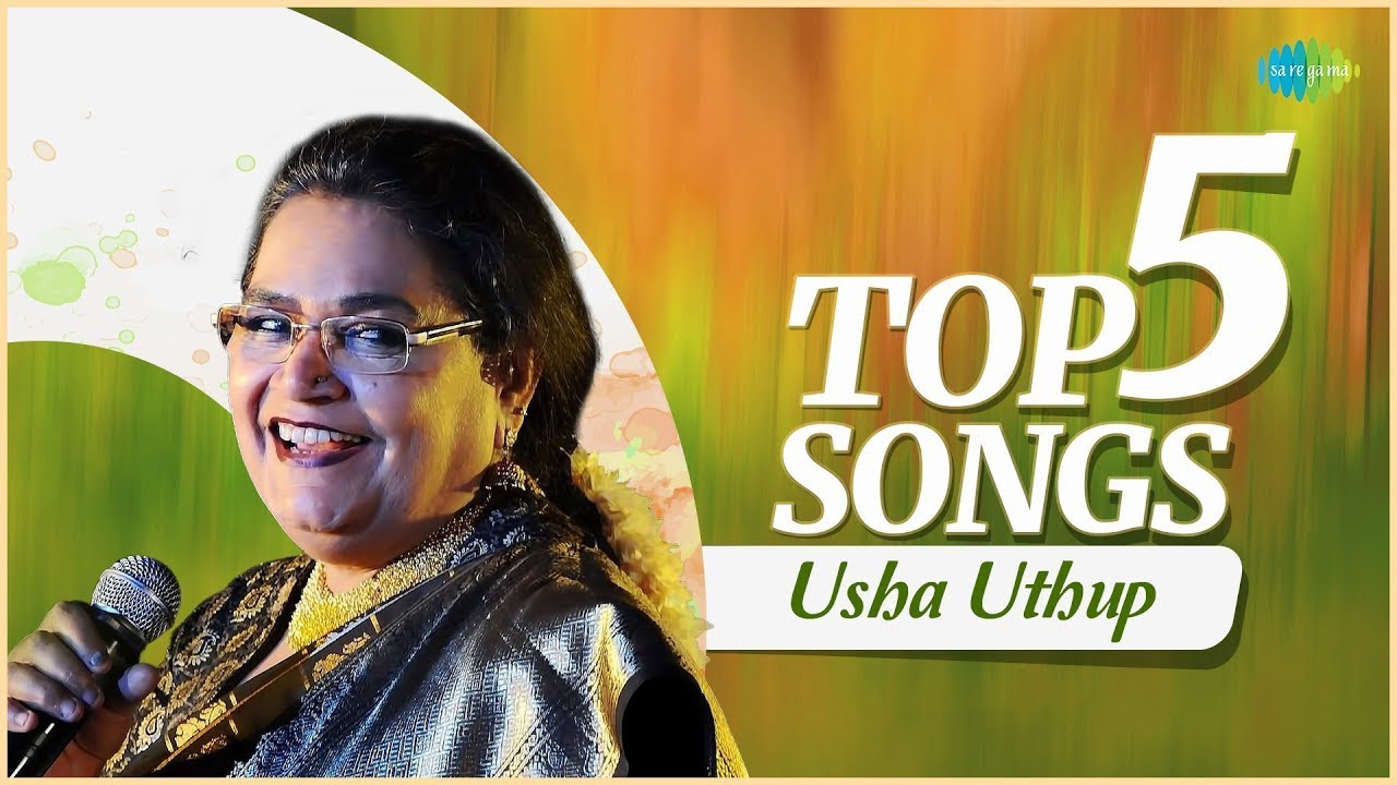 Usha Uthup’s Top 5 Hits | Auva Auva, Ramba Ho, Hari Om Hari, Classic Bollywood Songs | Sound HD