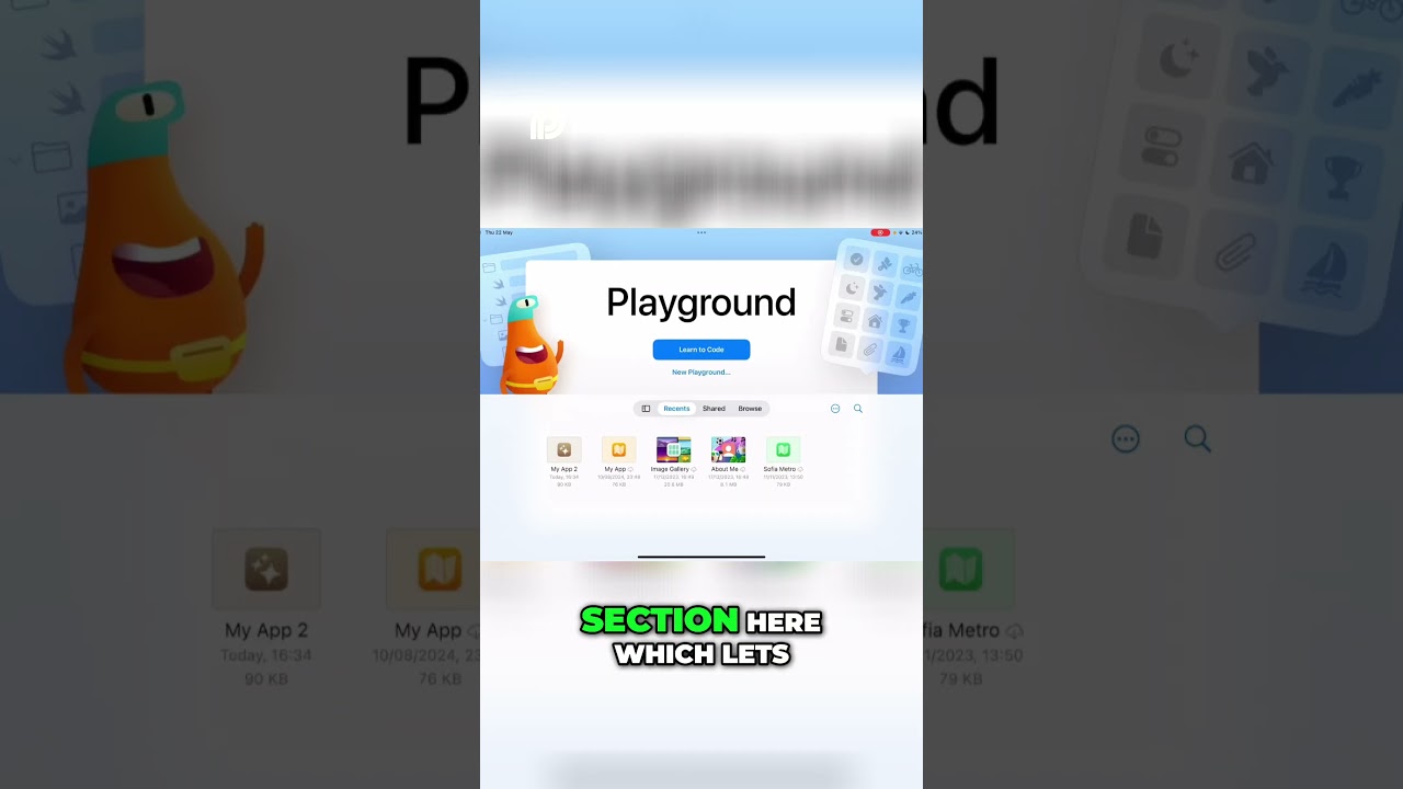 Learn Coding with Swift Playgrounds on iPad 📱