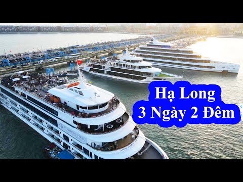 Du Lịch Hạ Long 3 Ngày 2 Đêm Tự Túc - Lịch Trình Chi Tiết