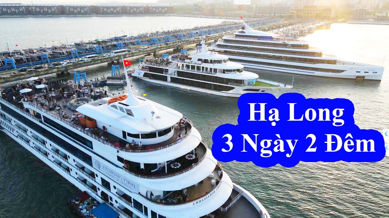 Kinh Nghiệm Du Lịch Hạ Long 3 Ngày 2 Đêm Tự Túc Chi Tiết 🌊
