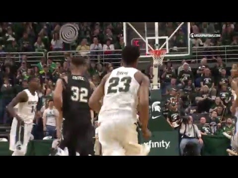 Michigan State Dominates Binghamton 76-33 🏀