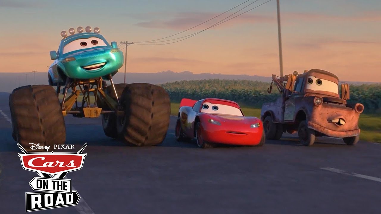 Cars On The Road 🚗 | Episodes 1–5 | Pixar & Disney