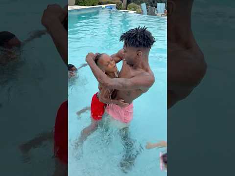 We had to save Mj from drowning #shorts