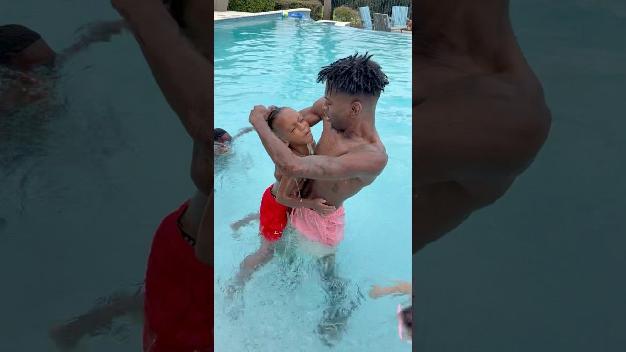 Heroic Rescue: Saving Mj from Drowning 🚨