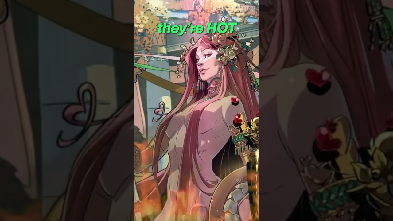 Hades 2: all the NEW GODS look so good 😍 #shorts #hades #gaming #newgame #characterdesign