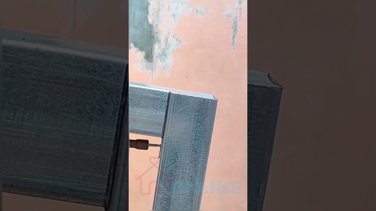 Nối thép hộp chắc đẹp không cần hàn 🔧