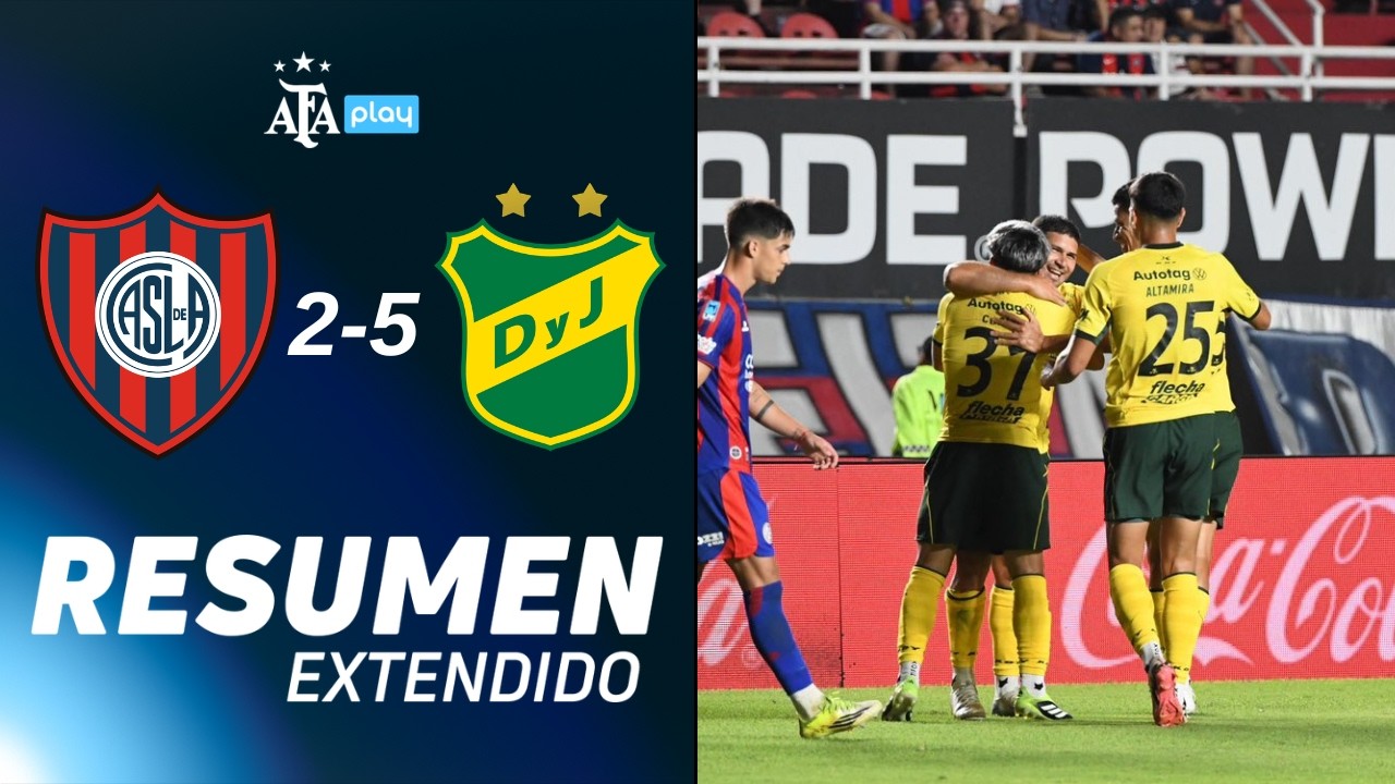 San Lorenzo 2 vs. 5 Defensa y Justicia | #TorneoApertura2026 | RESUMEN EXTENDIDO | Fecha 11