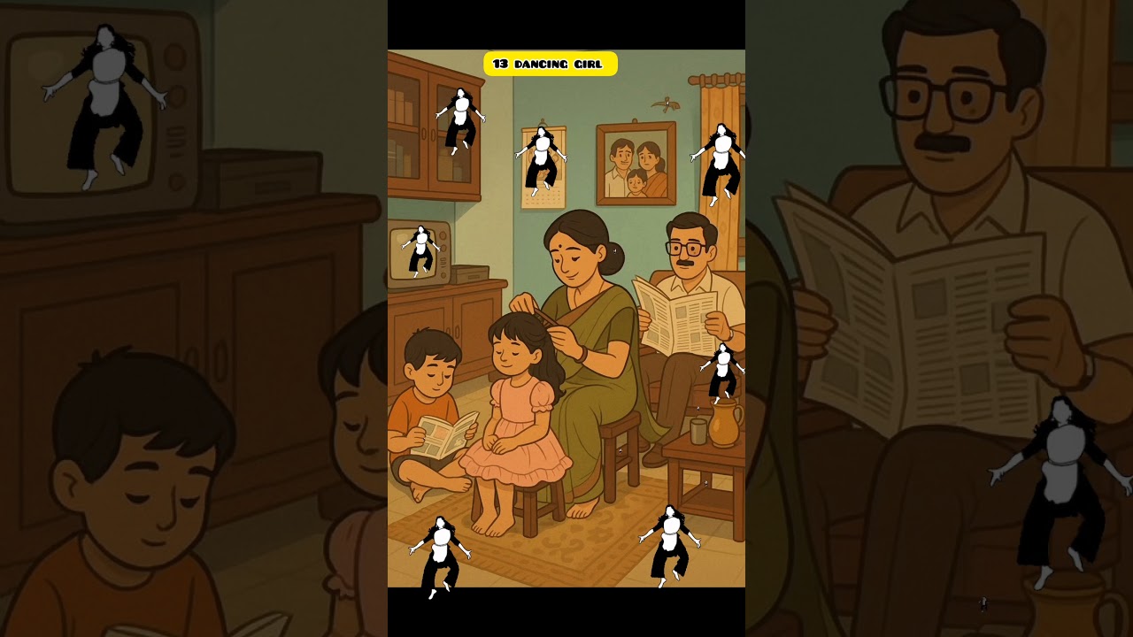 12 Dancing Girls Part 12 | Relaxing Tamil Dance Short Video π