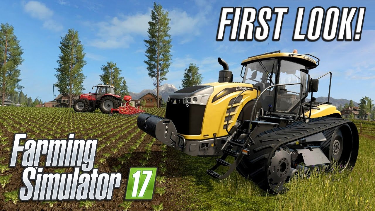 Farming Simulator 2017 First Look 🚜