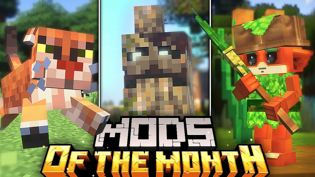 TOP 30 Minecraft Mods OF The Month | January 2026 (1.20.1 / 1.21+) - Forge & Fabric
