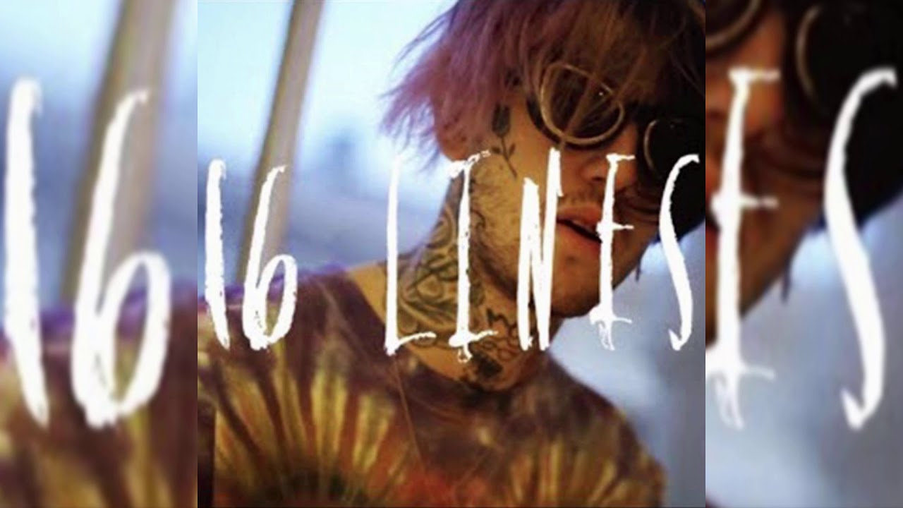Lil Peep - 16 Lines Instrumental πΆ