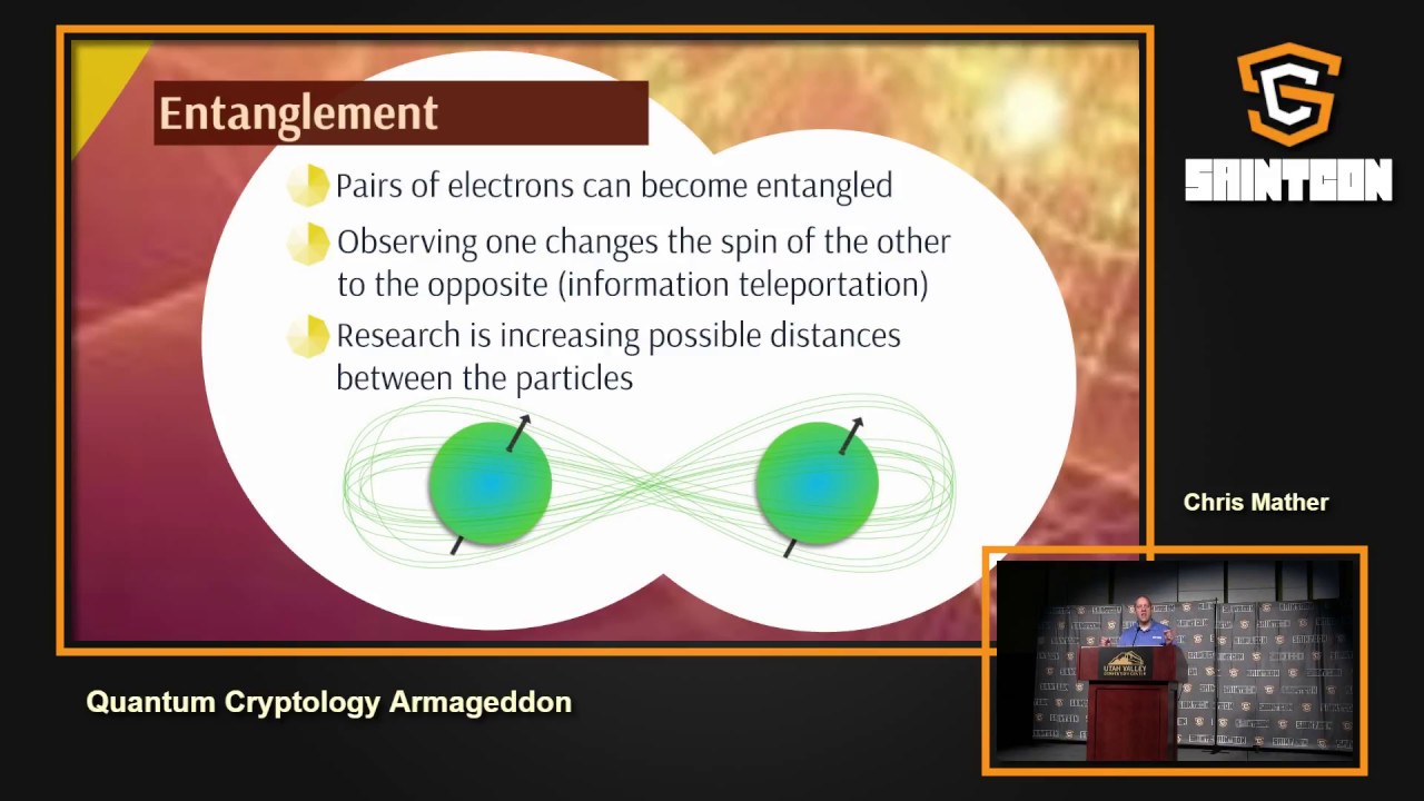 SAINTCON 2018: Chris Mather Warns of Quantum Cryptology Threats 🚨