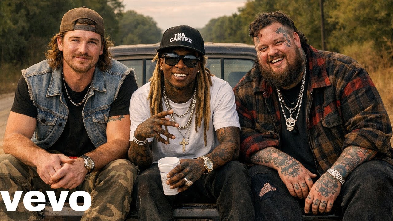 Morgan Wallen ft. Lil Wayne & Jelly Roll - Fall In Love (2026 AI Video)