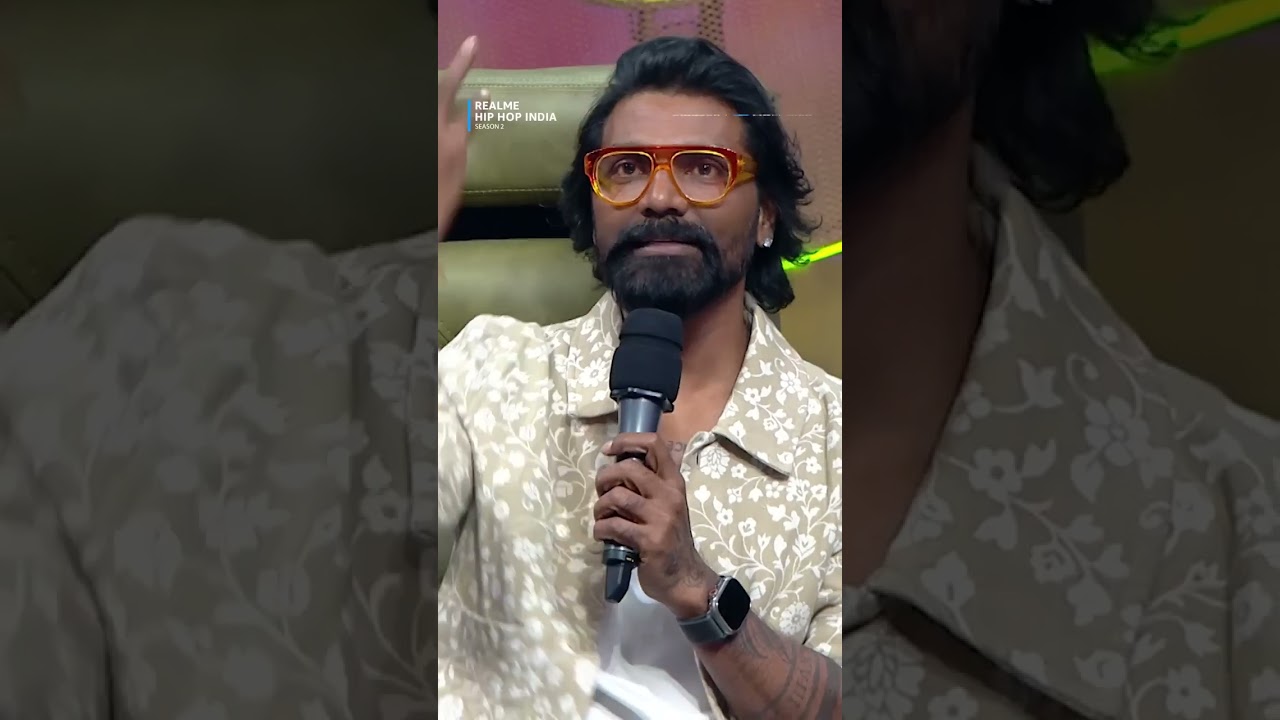 Remo Praises Javed Jaffrey | Realme Hip Hop India S2