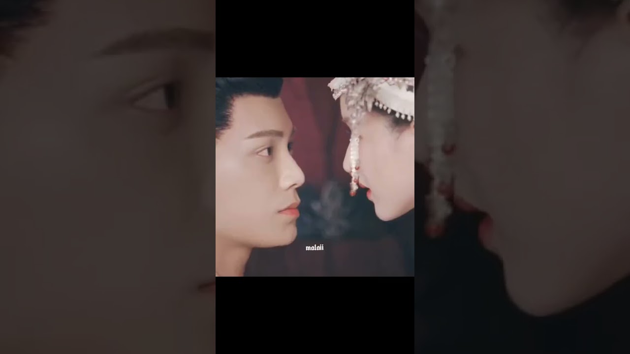 Zhaolusi & Dingyuxi's Dramatic Kiss 😱