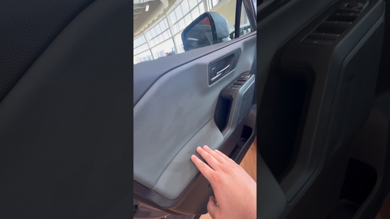 Mineral 2026 Toyota RAV4 Interior Features
