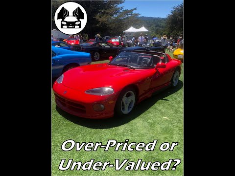 Over-Priced or Under-Valued? A 1994 Dodge Viper RT/10