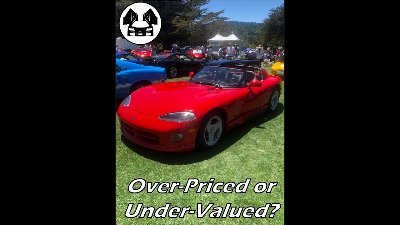 1994 Dodge Viper RT/10: Overpriced or Under-Valued? 🏎️