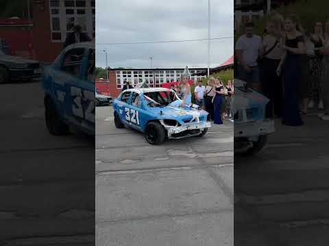 Banger racing Prom edition #prom #prom2025 #bangerracing
