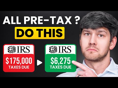 I’m 60 With All Pre-Tax 401k. How Do I Minimize Taxes in Retirement?